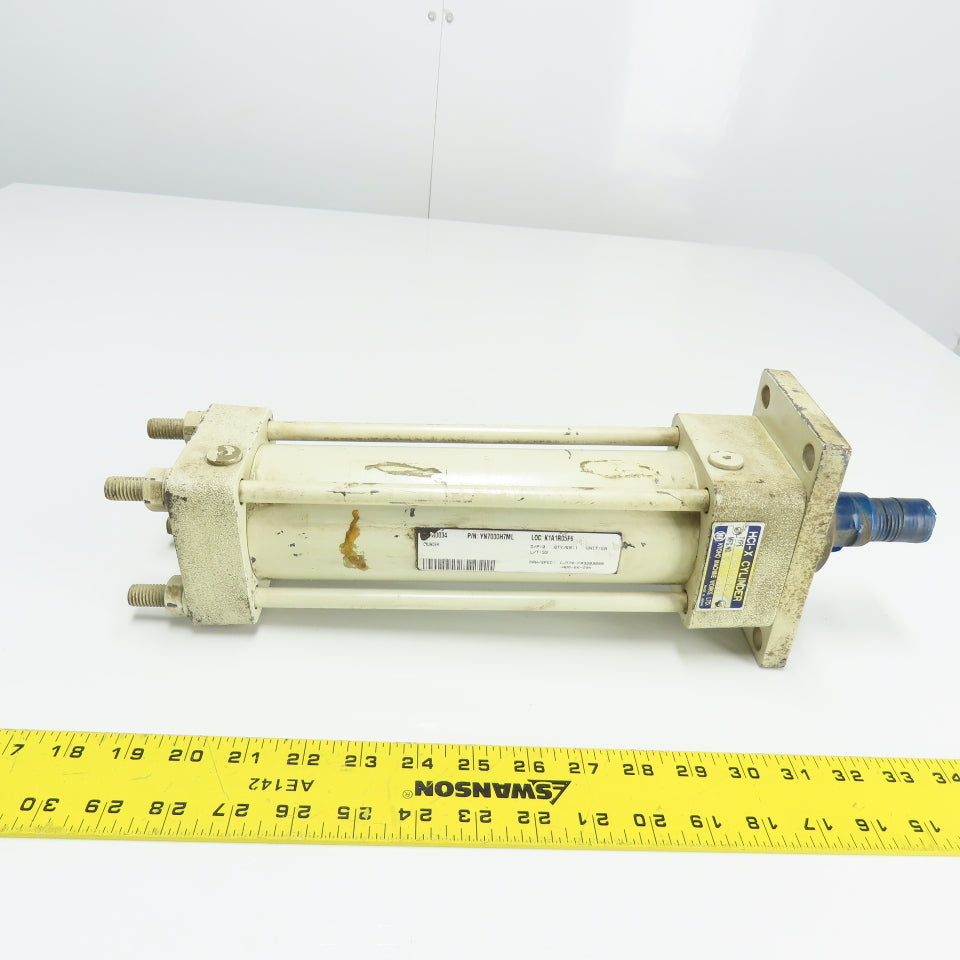 Kyoho 63X150-FA HCI-X Double Acting Pneumatic Cylinder 63mm Bore 150mm Stroke