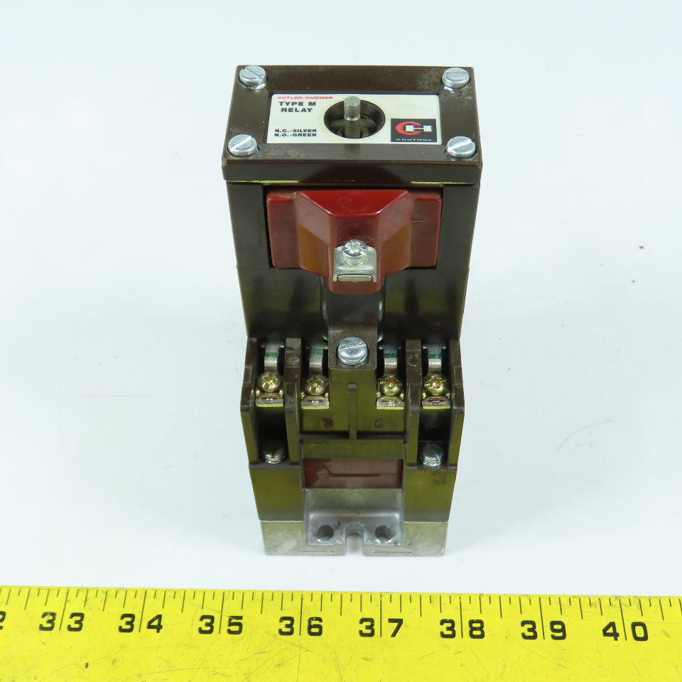 Cutler Hammer D26MR402 Series A3 Type M Latched Relay 600V Max 120V Coil
