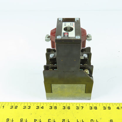 Cutler Hammer D26MR402 Series A3 Type M Latched Relay 600V Max 120V Coil
