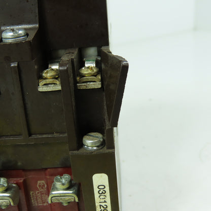 Cutler Hammer D26MR402 Series A3 Type M Latched Relay 600V Max 120V Coil