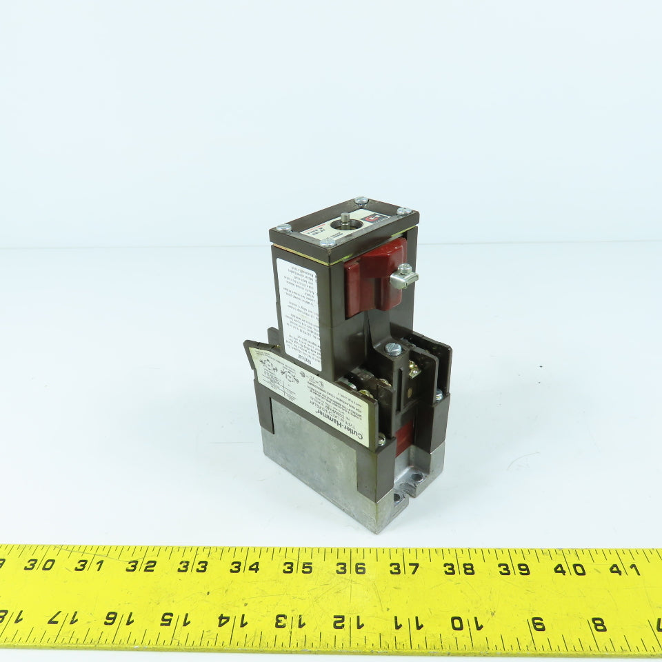 Cutler Hammer D26MR402 Series A3 Type M Latched Relay 600V Max 120V Coil