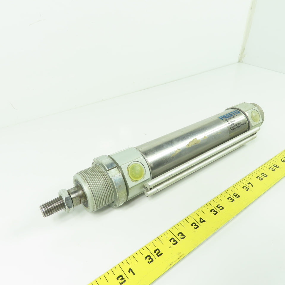 Festo DSW-40-100-P-A-B Double Acting Pneumatic Cylinder 100mm Stroke 40mm Bore
