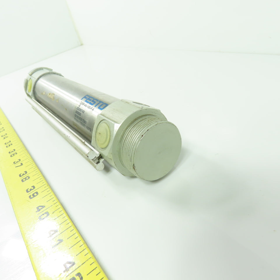 Festo DSW-40-100-P-A-B Double Acting Pneumatic Cylinder 100mm Stroke 40mm Bore