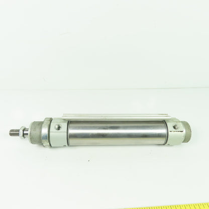 Festo DSW-40-100-P-A-B Double Acting Pneumatic Cylinder 100mm Stroke 40mm Bore