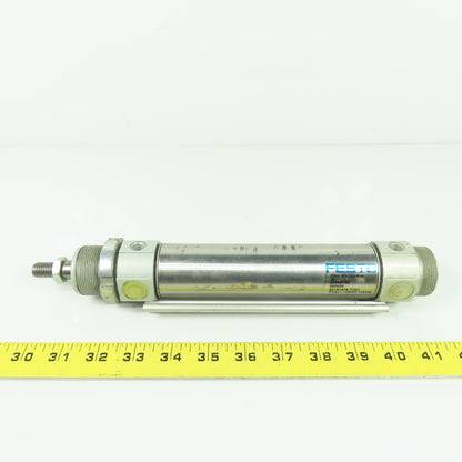 Festo DSW-40-100-P-A-B Double Acting Pneumatic Cylinder 100mm Stroke 40mm Bore