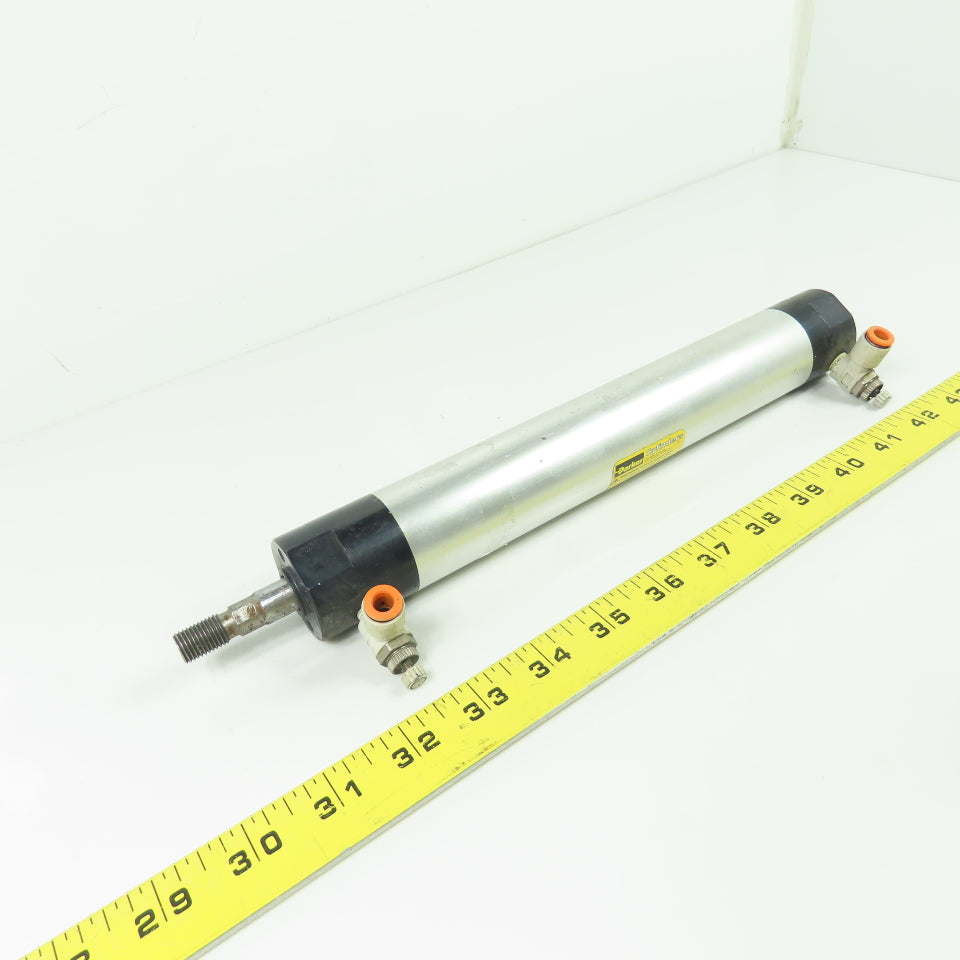 Parker P1LN032DYN200.000B Double Act. Pneumatic Cylinder 200mm Stroke 32mm Bore