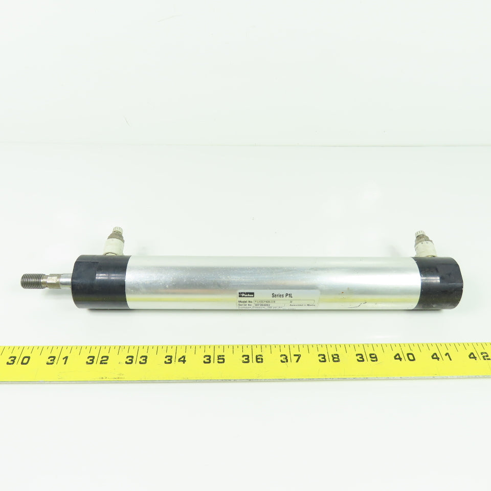 Parker P1LN032DYN200.000B Double Act. Pneumatic Cylinder 200mm Stroke 32mm Bore