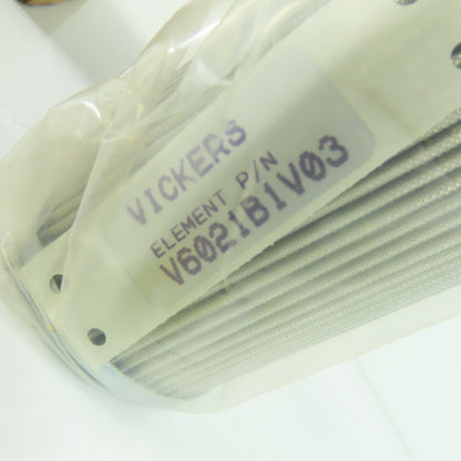 Vickers V6021B1V03 Hydraulic Filter Element NEW