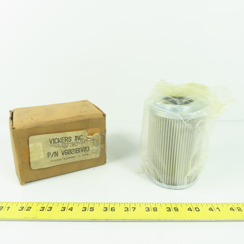 Vickers V6021B1V03 Hydraulic Filter Element NEW