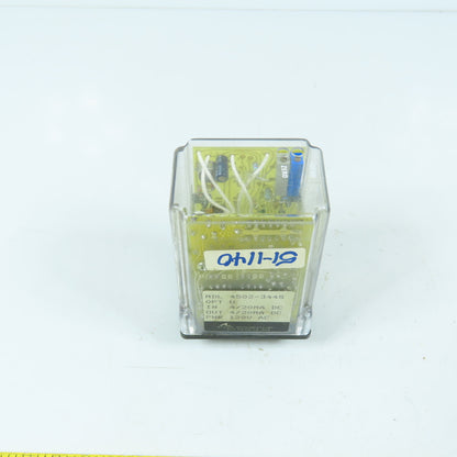 Action Instruments 4502-344S Action Pak 120VAC 20-Pin Relay 4/20 MA DC In & Out