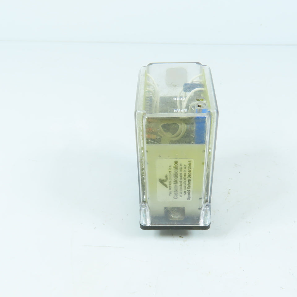 Action Instruments 4502-344S Action Pak 120VAC 20-Pin Relay 4/20 MA DC In & Out