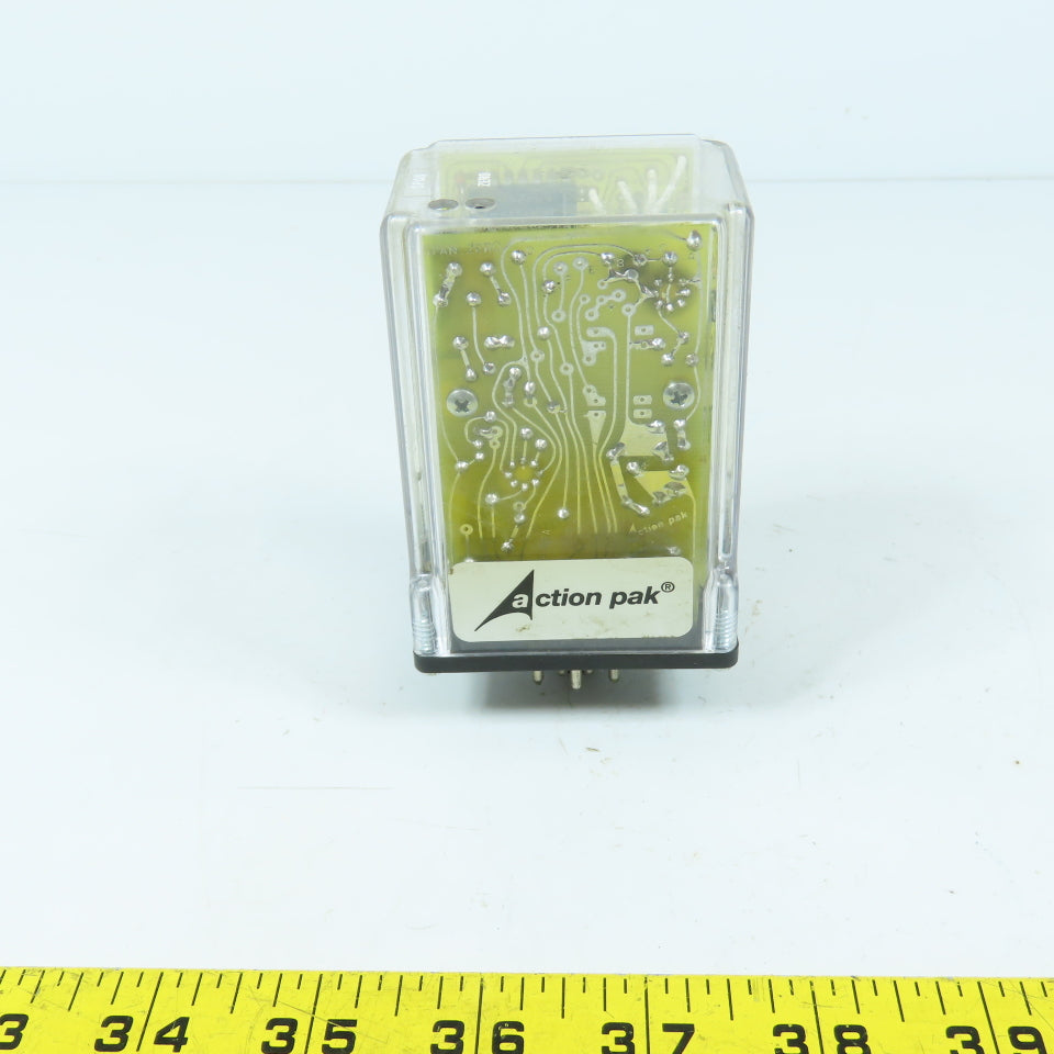 Action Instruments 4502-344S Action Pak 120VAC 20-Pin Relay 4/20 MA DC In & Out