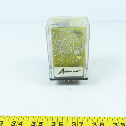 Action Instruments 4502-344S Action Pak 120VAC 20-Pin Relay 4/20 MA DC In & Out