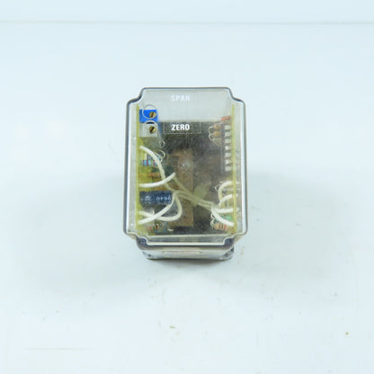 Action Instruments 4502-344S Action Pak 120VAC 20-Pin Relay 4/20 MA DC In & Out