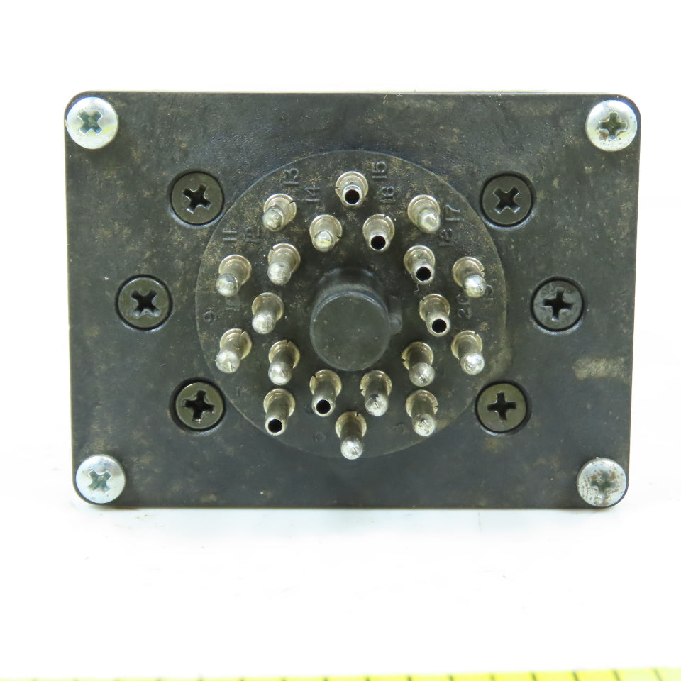 Action Instruments 4502-344S Action Pak 120VAC 20-Pin Relay 4/20 MA DC In & Out