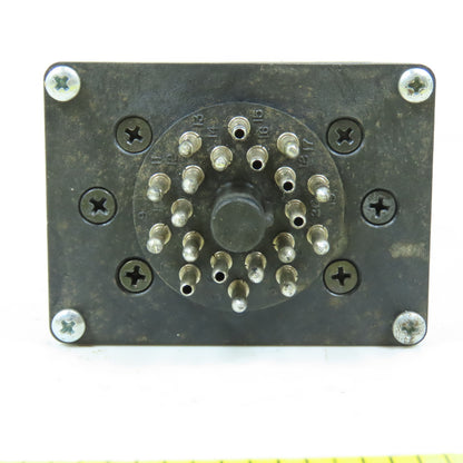 Action Instruments 4502-344S Action Pak 120VAC 20-Pin Relay 4/20 MA DC In & Out