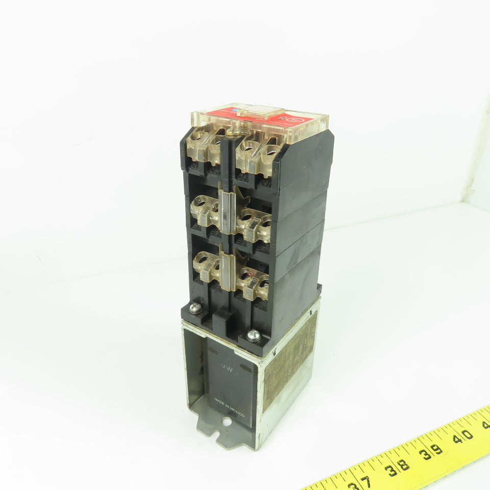 Allen Bradley 700S-DCP1020Z24 Ser D DC Safety Control Relay 10A 600V 24VDC