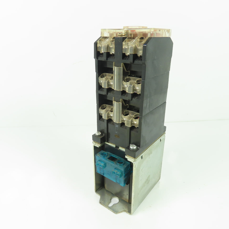 Allen Bradley 700S-DCP1020Z24 Ser D DC Safety Control Relay 10A 600V 24VDC