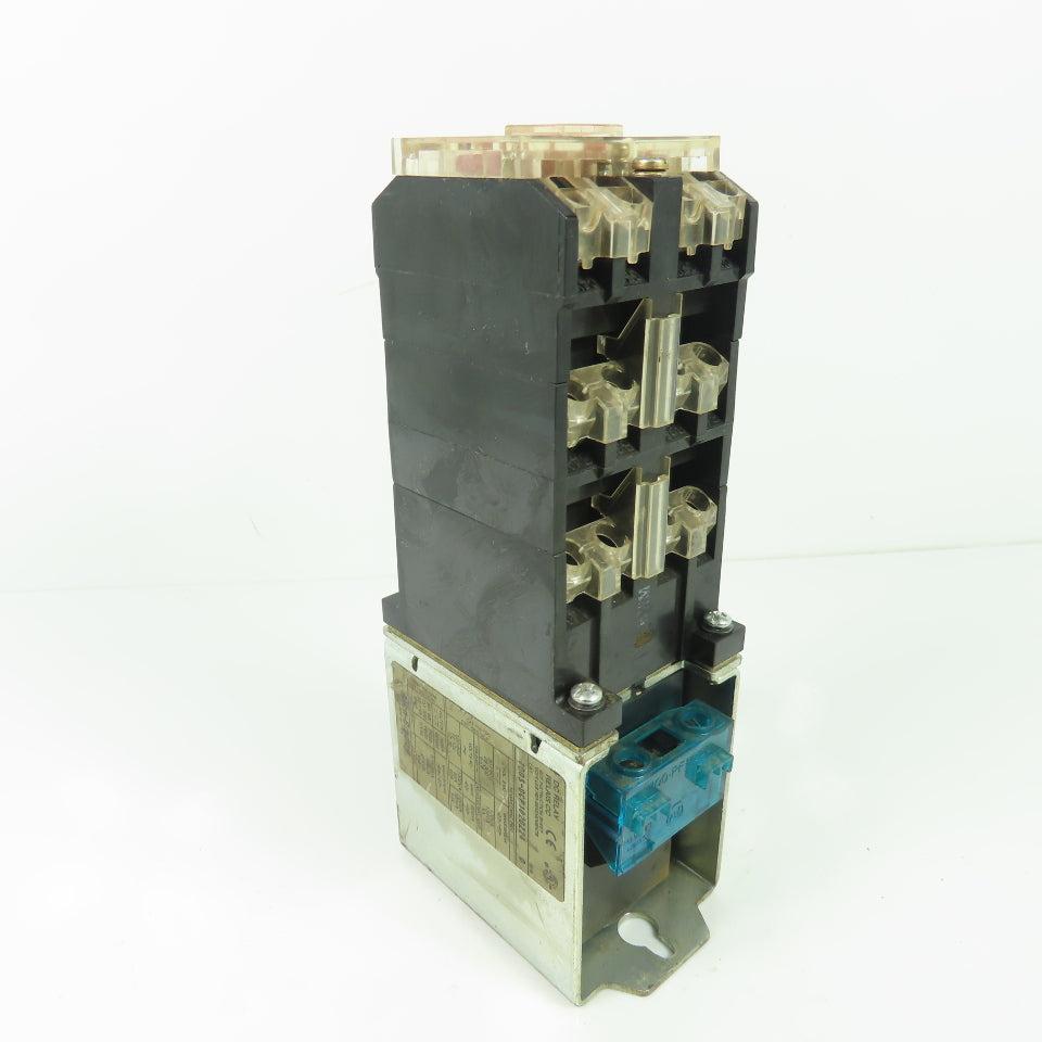 Allen Bradley 700S-DCP1020Z24 Ser D DC Safety Control Relay 10A 600V 24VDC