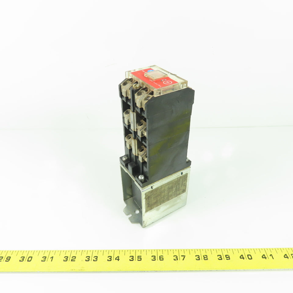 Allen Bradley 700S-DCP1020Z24 Ser D DC Safety Control Relay 10A 600V 24VDC