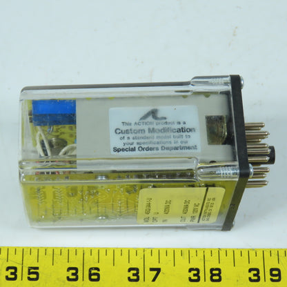 Action Instruments 4502-344-1-U ActionPak 120VAC 20-Pin Relay 4/20 MA DC In &Out
