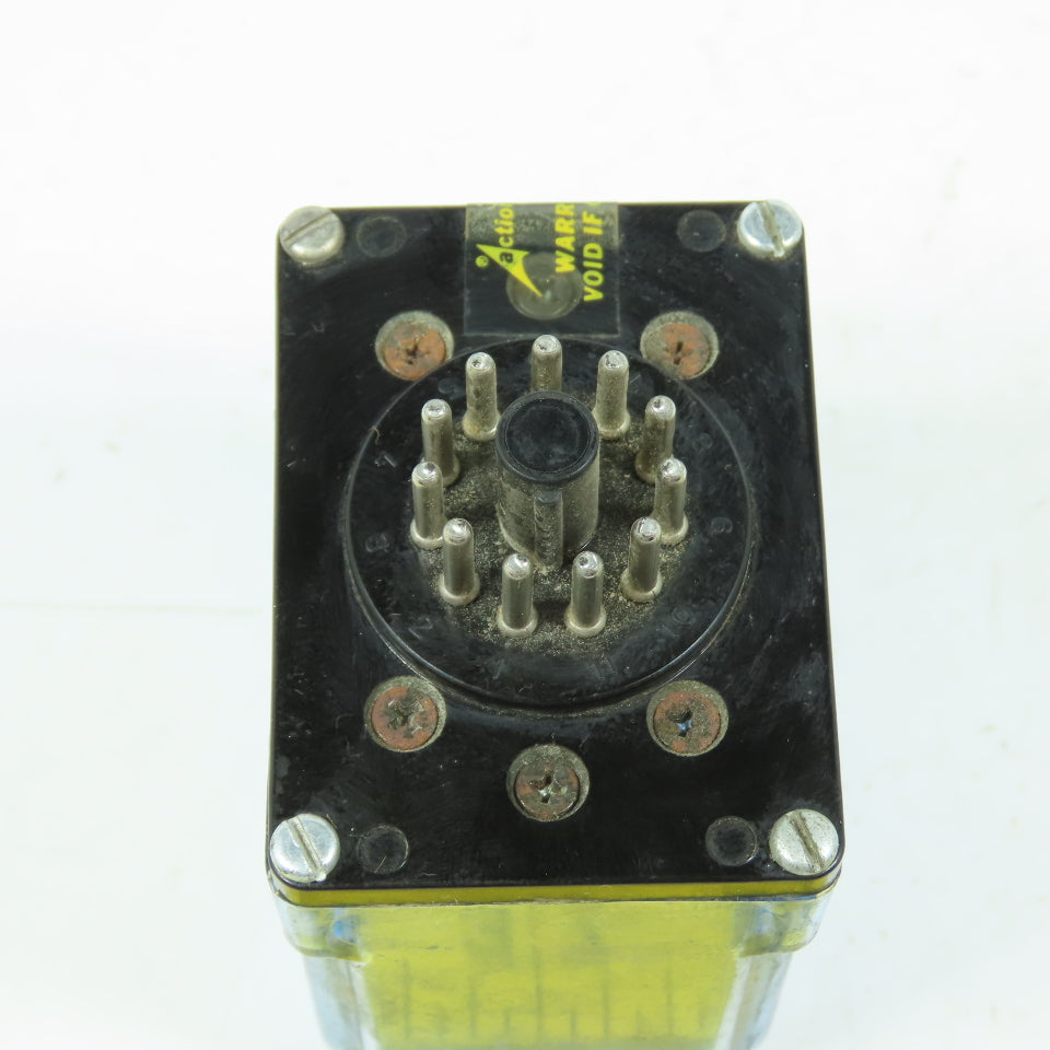 Action Instruments 1020-2153 120VAC 11-Pin Relay 4-20MA DC In 2-Relay SPDT Out