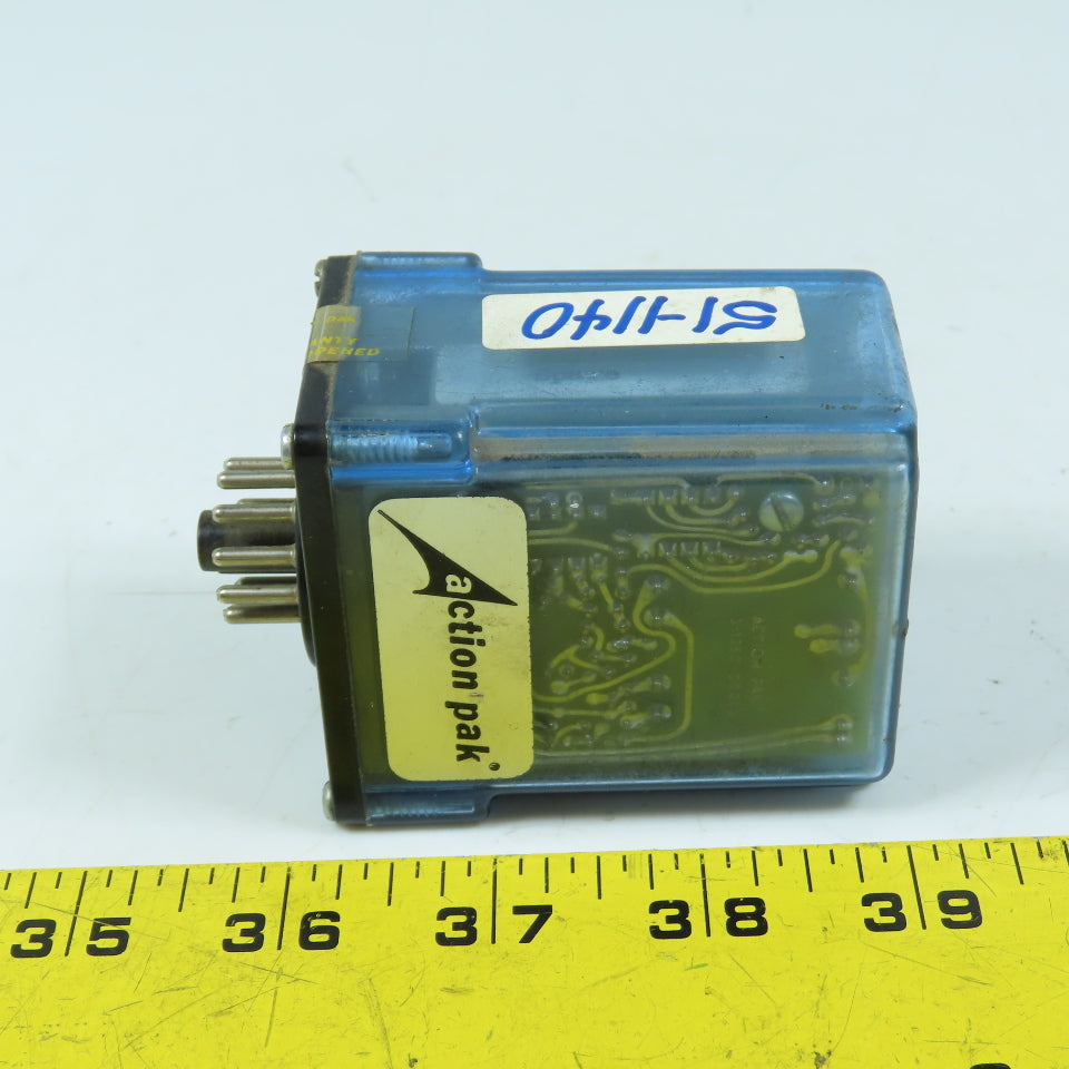 Action Instruments 1020-2153 120VAC 11-Pin Relay 4-20MA DC In 2-Relay SPDT Out