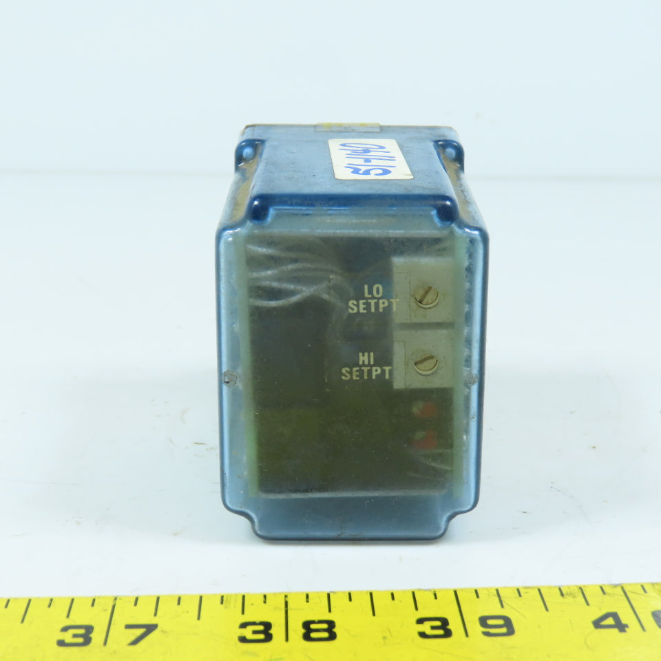 Action Instruments 1020-2153 120VAC 11-Pin Relay 4-20MA DC In 2-Relay SPDT Out