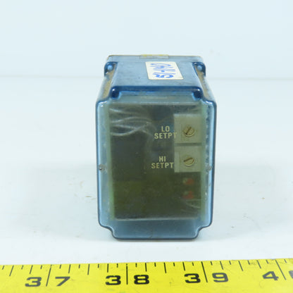 Action Instruments 1020-2153 120VAC 11-Pin Relay 4-20MA DC In 2-Relay SPDT Out