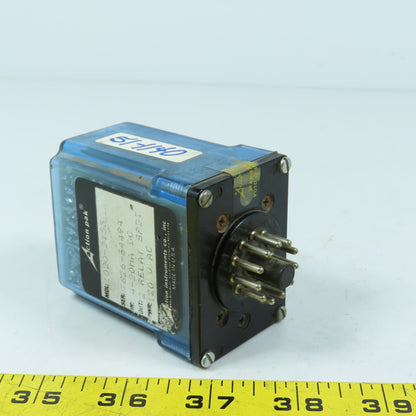 Action Instruments 1020-2153 120VAC 11-Pin Relay 4-20MA DC In 2-Relay SPDT Out