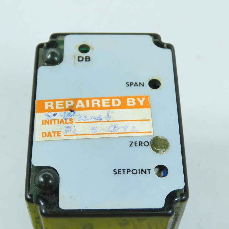 Action Instruments 1000-6017R 120VAC 11-Pin Relay 10/50MA DC In Relay DPDT Out