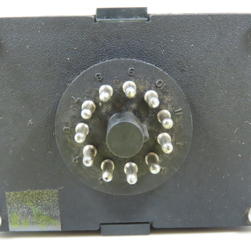 Action Instruments 1000-6017R 120VAC 11-Pin Relay 10/50MA DC In Relay DPDT Out