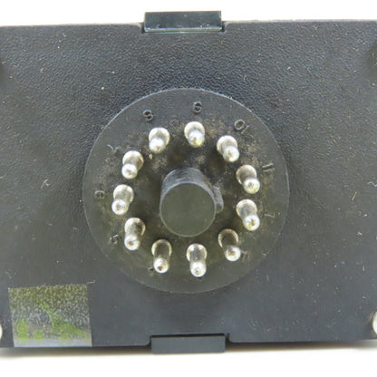 Action Instruments 1000-6017R 120VAC 11-Pin Relay 10/50MA DC In Relay DPDT Out