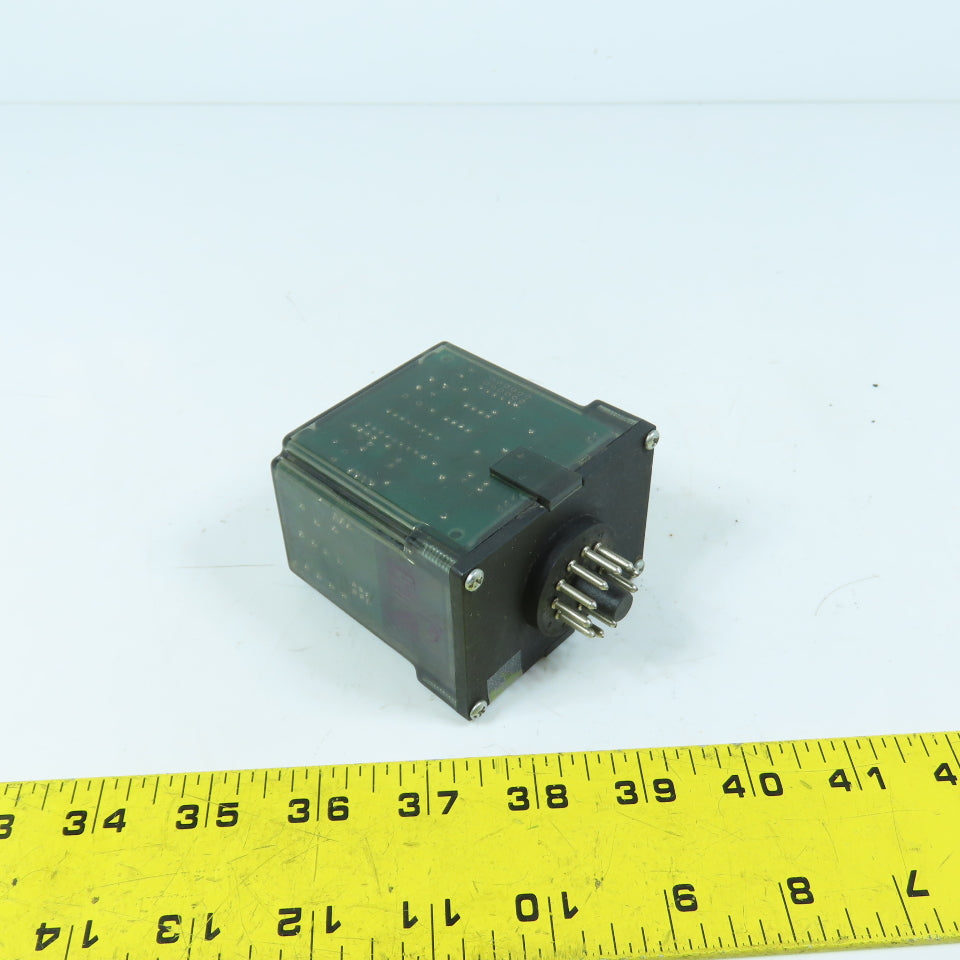 Action Instruments 1000-6017R 120VAC 11-Pin Relay 10/50MA DC In Relay DPDT Out
