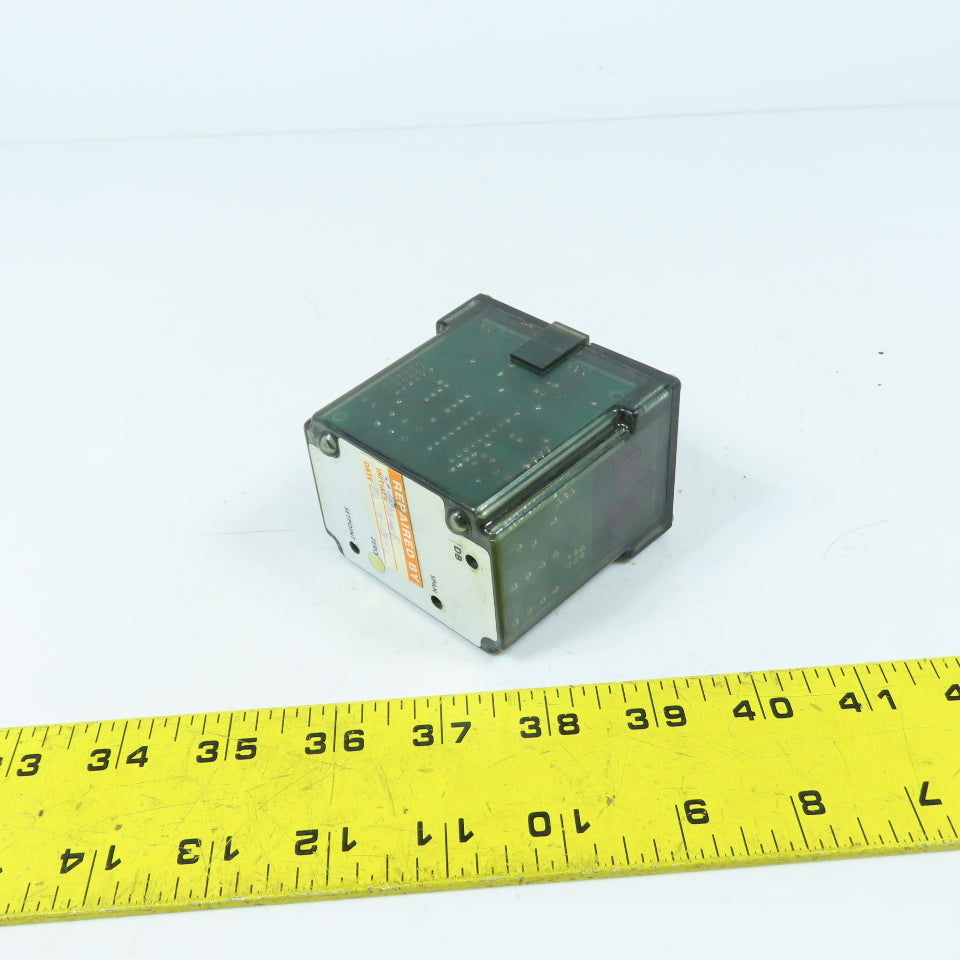 Action Instruments 1000-6017R 120VAC 11-Pin Relay 10/50MA DC In Relay DPDT Out