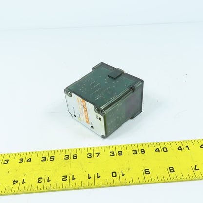 Action Instruments 1000-6017R 120VAC 11-Pin Relay 10/50MA DC In Relay DPDT Out