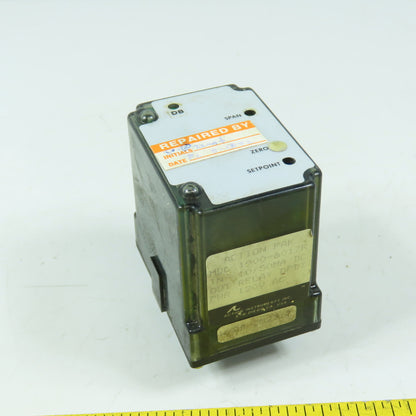 Action Instruments 1000-6017R 120VAC 11-Pin Relay 10/50MA DC In Relay DPDT Out