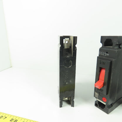 General Electric THED113020 20A Circuit Breaker 277VAC 125VDC Lot Of 3