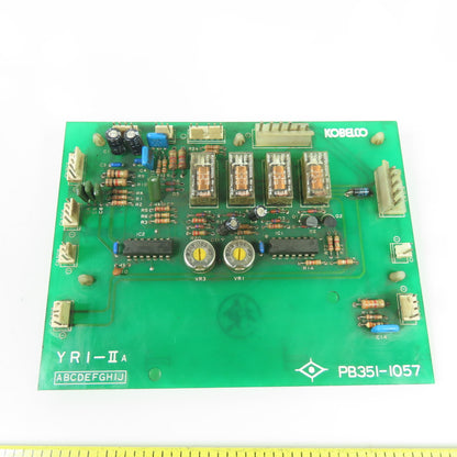 Kobelco PB351-1057 Circuit Board YRI-II