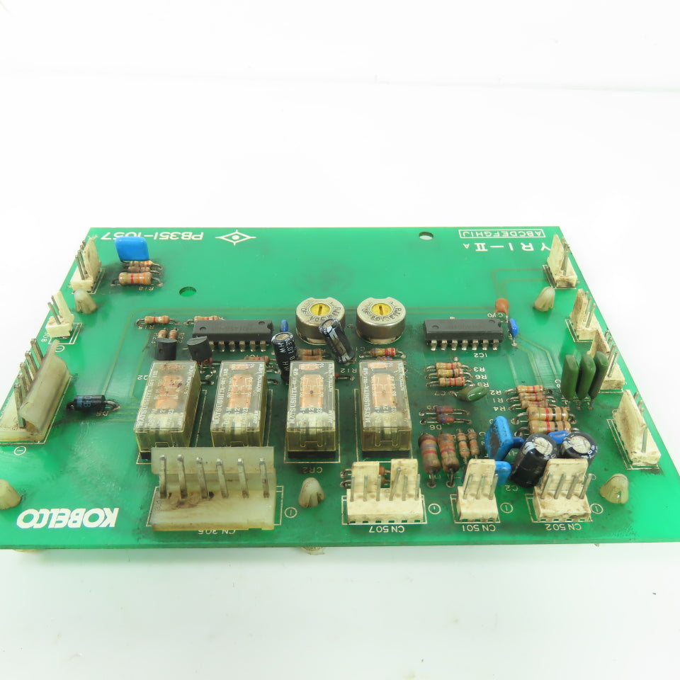 Kobelco PB351-1057 Circuit Board YRI-II
