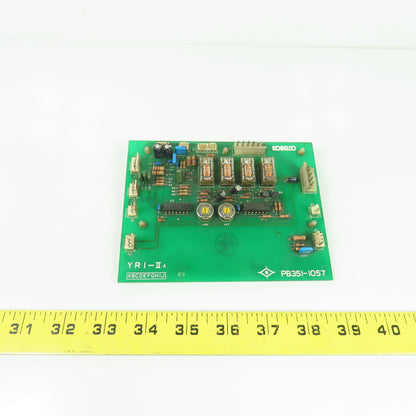 Kobelco PB351-1057 Circuit Board YRI-II