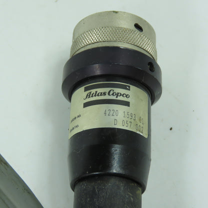 Atlas Copco 4220 1593 01 Control Cable Assembly Lead