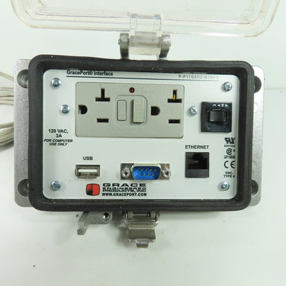 Grace P-P11Q9R2-M3RF3 Panel Interface Connector 120VAC 3A