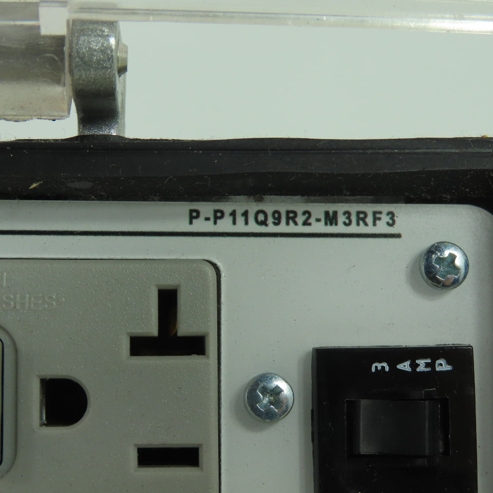 Grace P-P11Q9R2-M3RF3 Panel Interface Connector 120VAC 3A