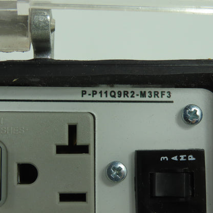 Grace P-P11Q9R2-M3RF3 Panel Interface Connector 120VAC 3A