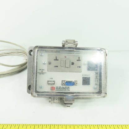 Grace P-P11Q9R2-M3RF3 Panel Interface Connector 120VAC 3A
