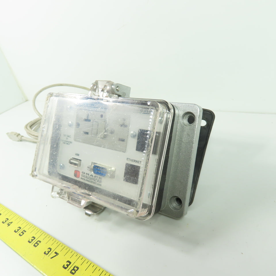 Grace P-P11Q9R2-M3RF3 Panel Interface Connector 120VAC 3A