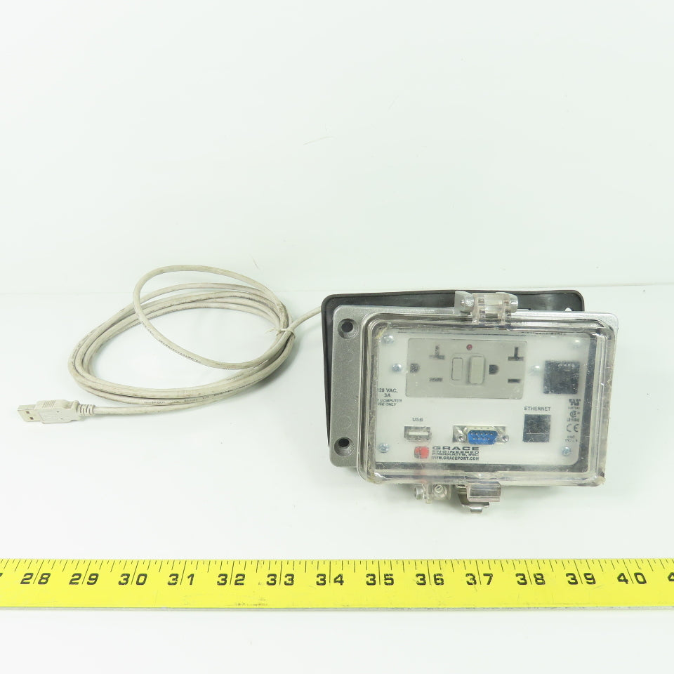 Grace P-P11Q9R2-M3RF3 Panel Interface Connector 120VAC 3A