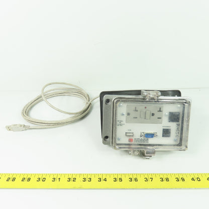 Grace P-P11Q9R2-M3RF3 Panel Interface Connector 120VAC 3A