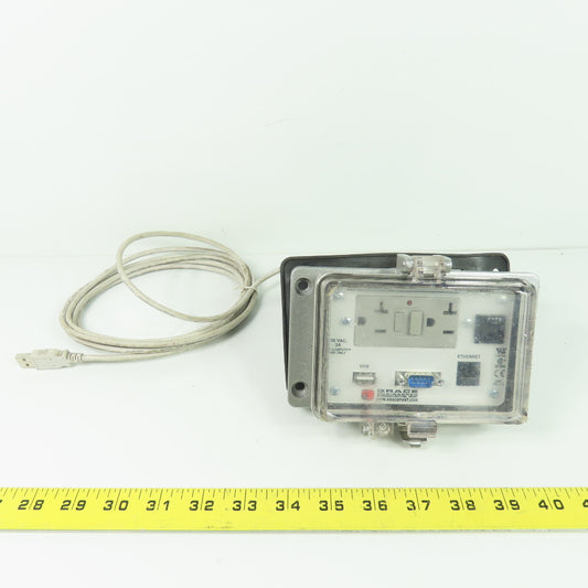 Grace P-P11Q9R2-M3RF3 Panel Interface Connector 120VAC 3A